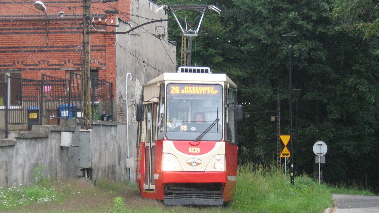 Tramwaje Śląskie, 🚊linia 26