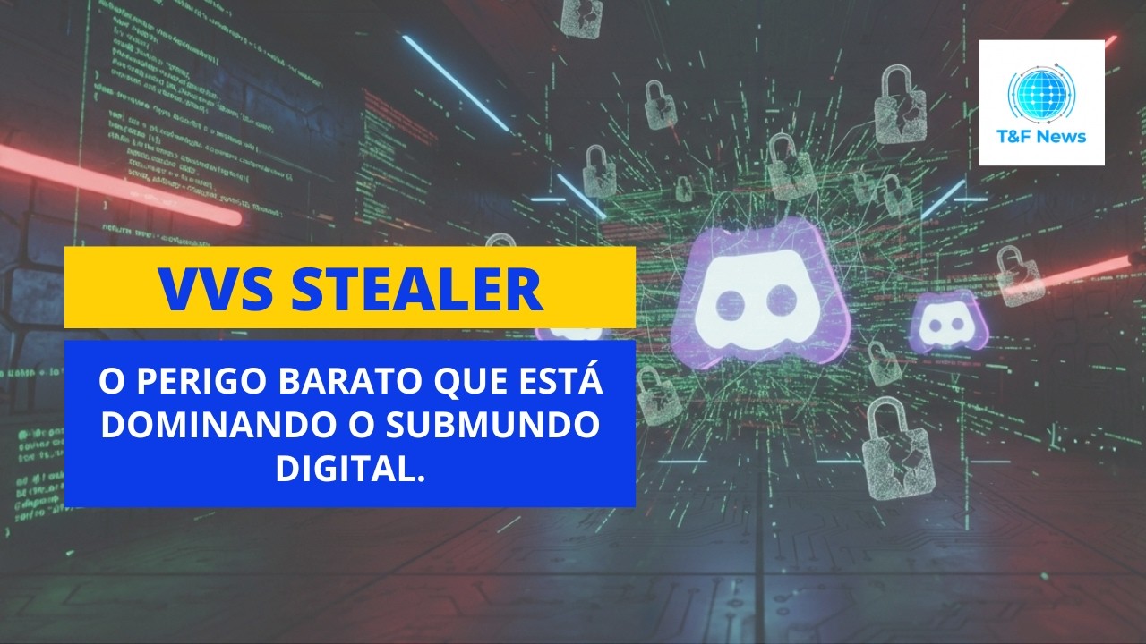 VVS Stealer: o perigo barato que está dominando o submundo digital. ⁨@tecnologiaemfoconews⁩