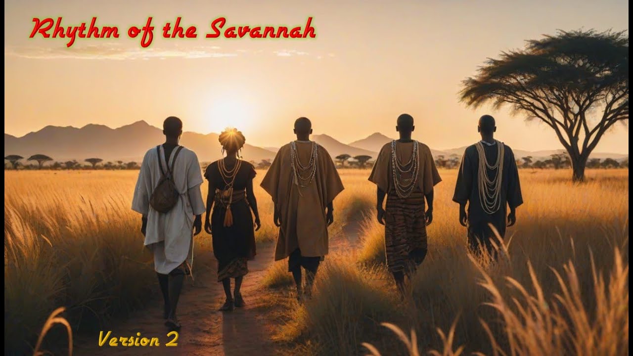 Rhythm of the Savannah - Version 2