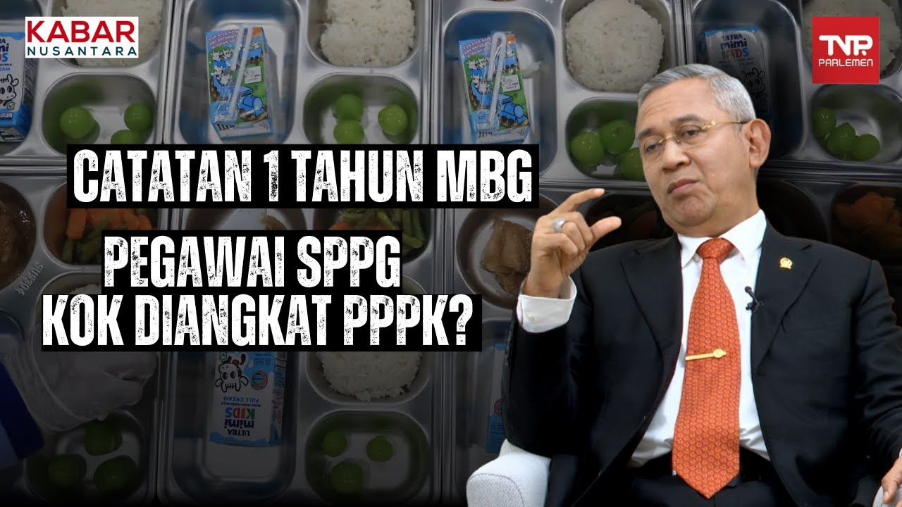 Pegawai SPPG kok diangkat PPPK? | Kabar Nusantara