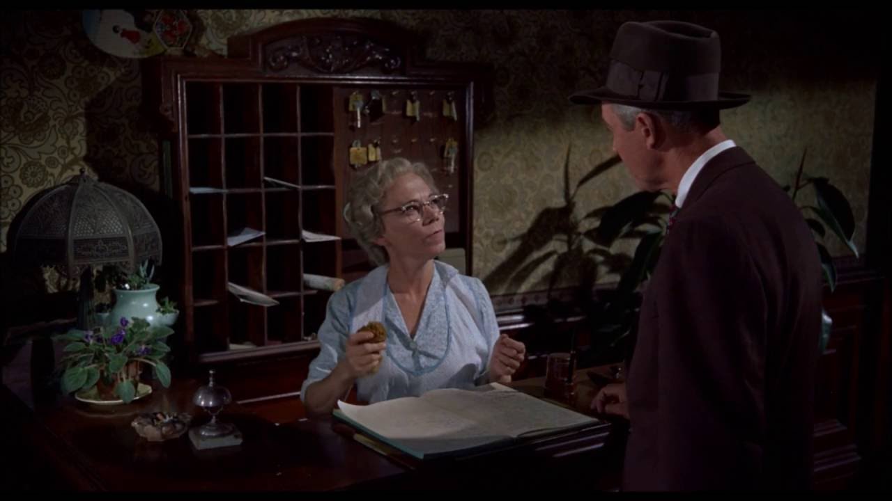 Vertigo (1958)   James Stewart , Ellen Corby,  HD   Blu Ray