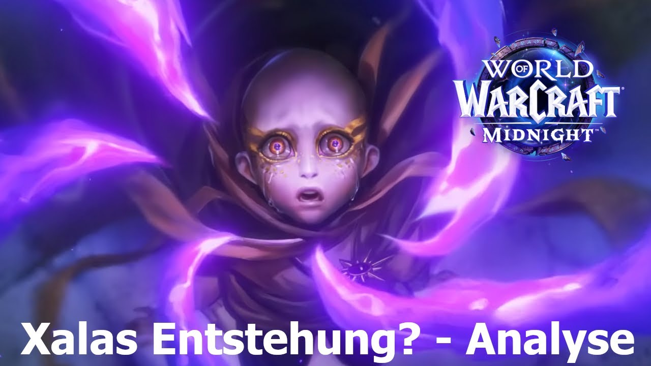 Xal'atath Animation: Überlegenheit ANALYSE | World of Warcraft: Midnight Deutsch