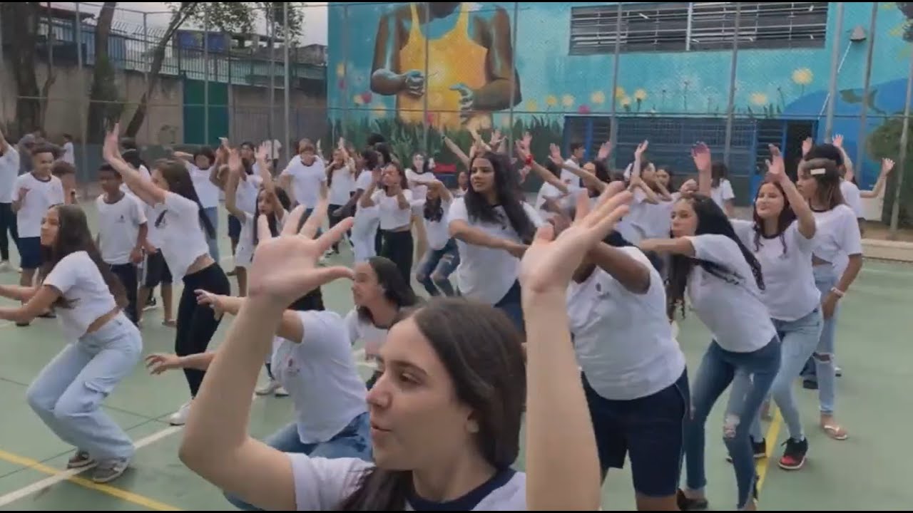 EMEF Capistrano de Abreu - Dança Coletiva 2024