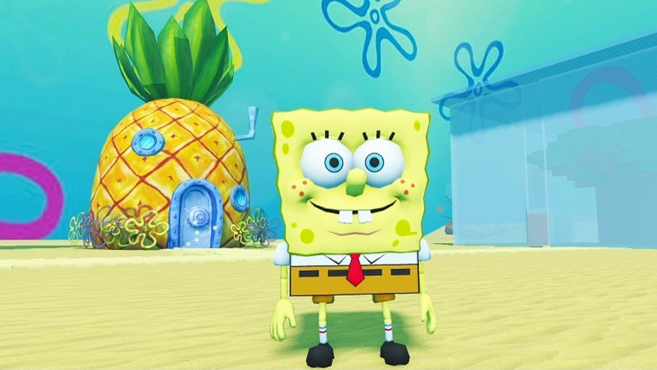 FIND the SPONGEBOB CHARACTERS! Roblox