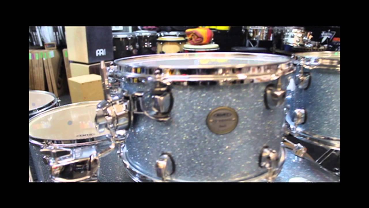 Mapex Meridian Birch Ltd Edition Ocean Sparkle 6 Piece Drum Kit