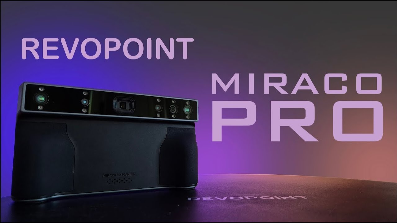 Обзор 3D-сканера Revopoint Miraco Pro