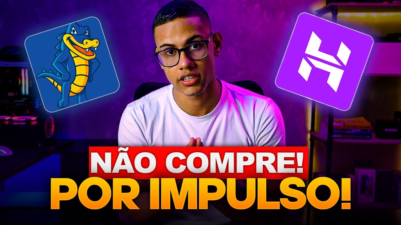 Hostinger vs HostGator: Qual a Melhor Hospedagem em 2025? Evite dor de cabe&ccedil;a!