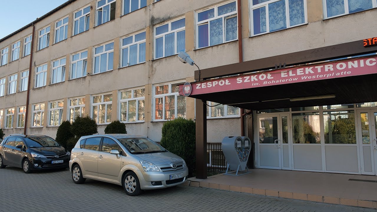 Będzie nowe boisko przy Zespole Szkół Elektronicznych w Radomiu