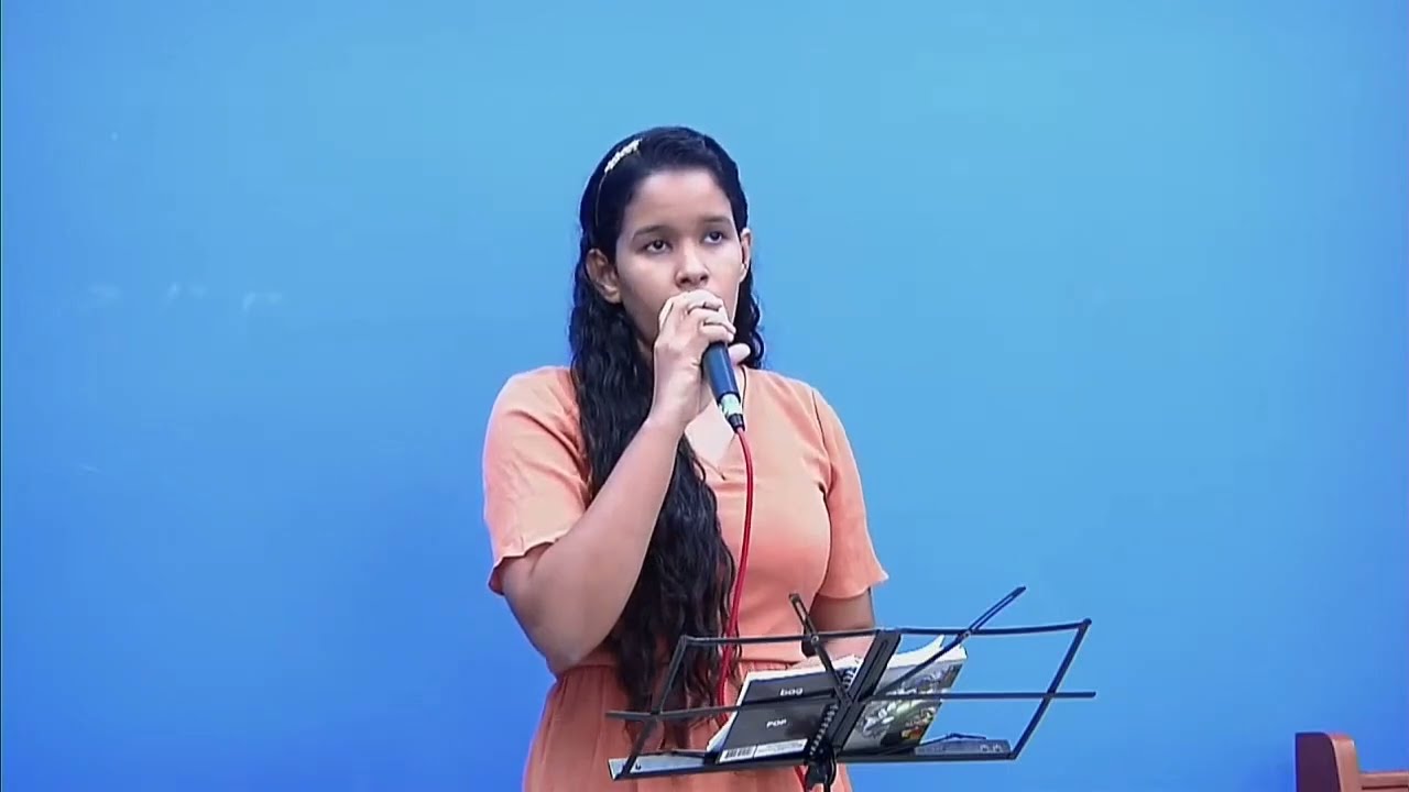 O CHORO PODE ATÉ DURAR UMA NOITE - ANA RUTE - TABERNÁCULO DA FÉ CAETITÉ