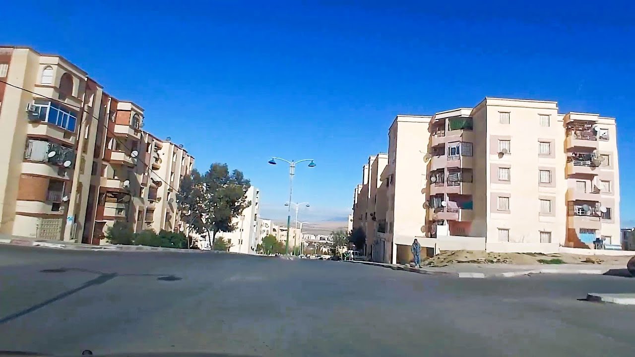تعرفو على هذه الأحياء الجديدة في مدينة تيسمسلت NEW DISTRICTS IN TISSEMSILT 