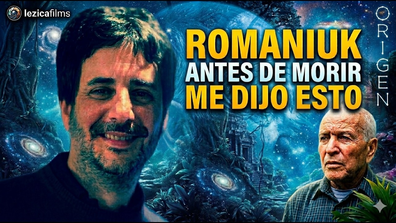 ROMANIUK ULTIMA ENTREVISTA ANTES DE SU MUERTE 1