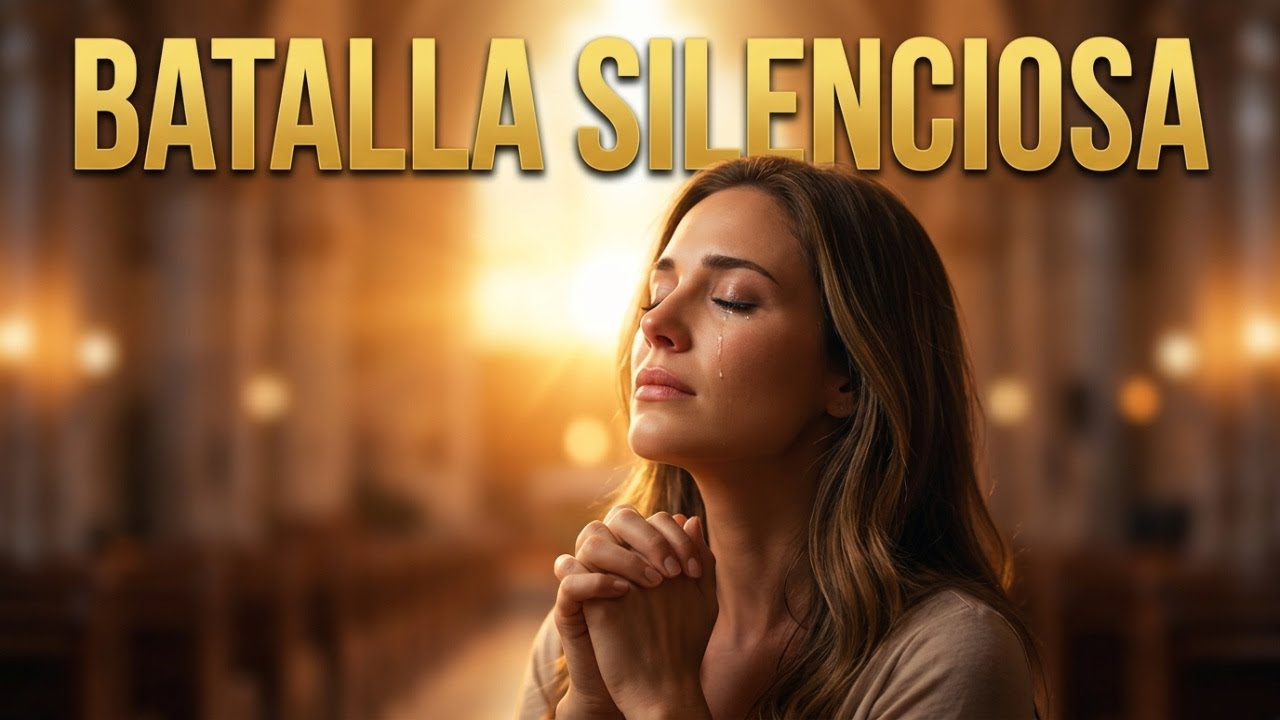 🔥 DIOS CONOCE TU BATALLA SILENCIOSA | Adoración Profunda Que Sana 🙏✨ #dios  #fe