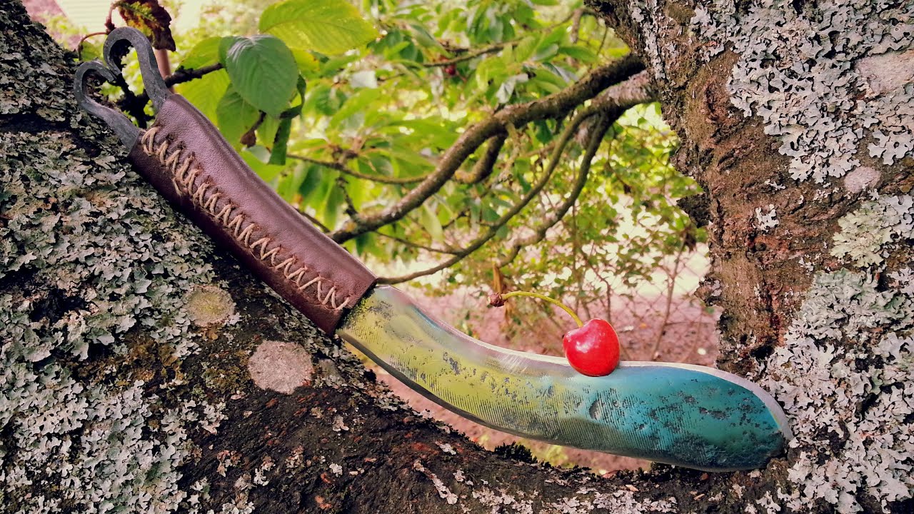 Kuty n&oacute;ż Kukri ⚒ By HuntingPL {knifemaker}