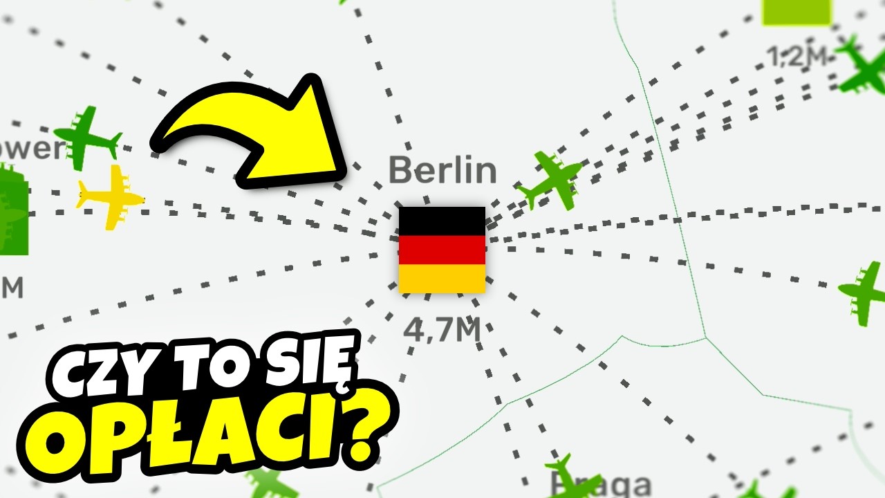 Zbudowałem Centralny Port Towarowy w... BERLINIE!