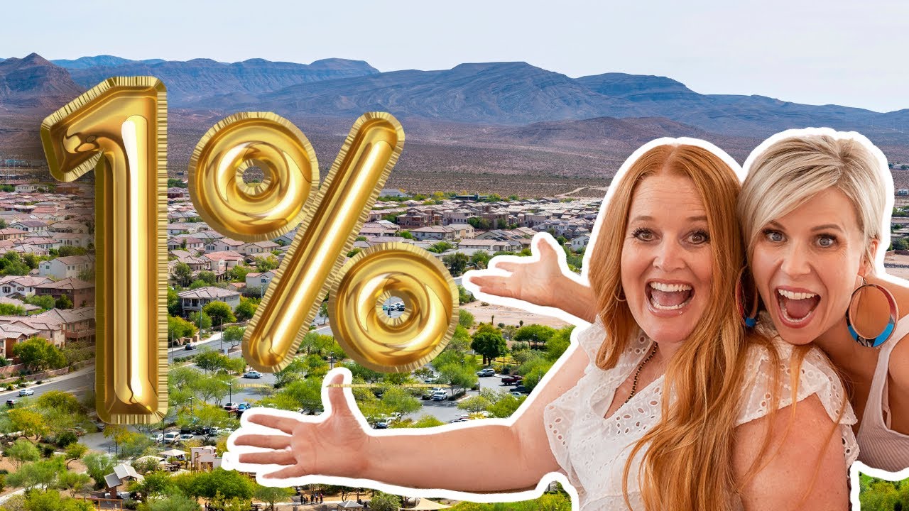 Las Vegas: Buy A Home With Only 1% Downpayment in 2024!