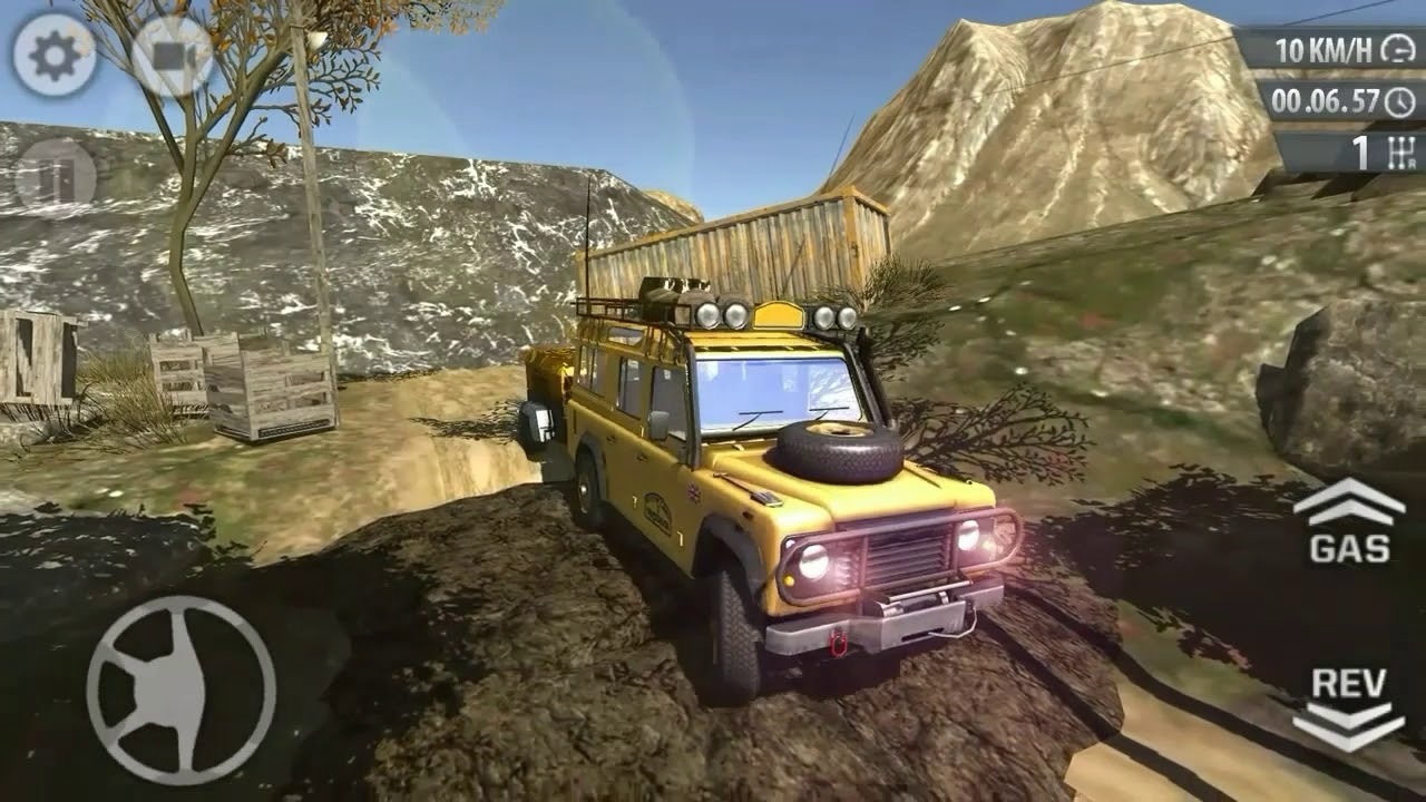 Top 5 Realistic Off-Road Games for Android