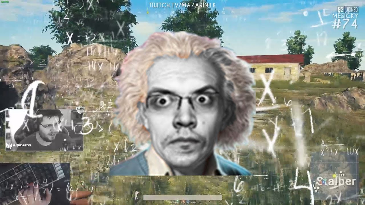 EINSTEIN MAZARINI   | Maziho měsíčky #74