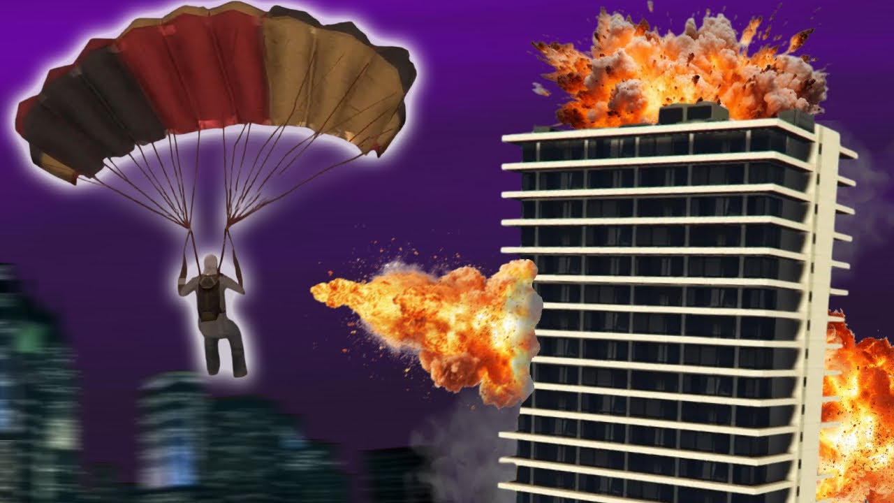 Джонни получил свой «ОТСТУПАЙ!» (Мы взорвали отель) Saints Row 2, часть 5