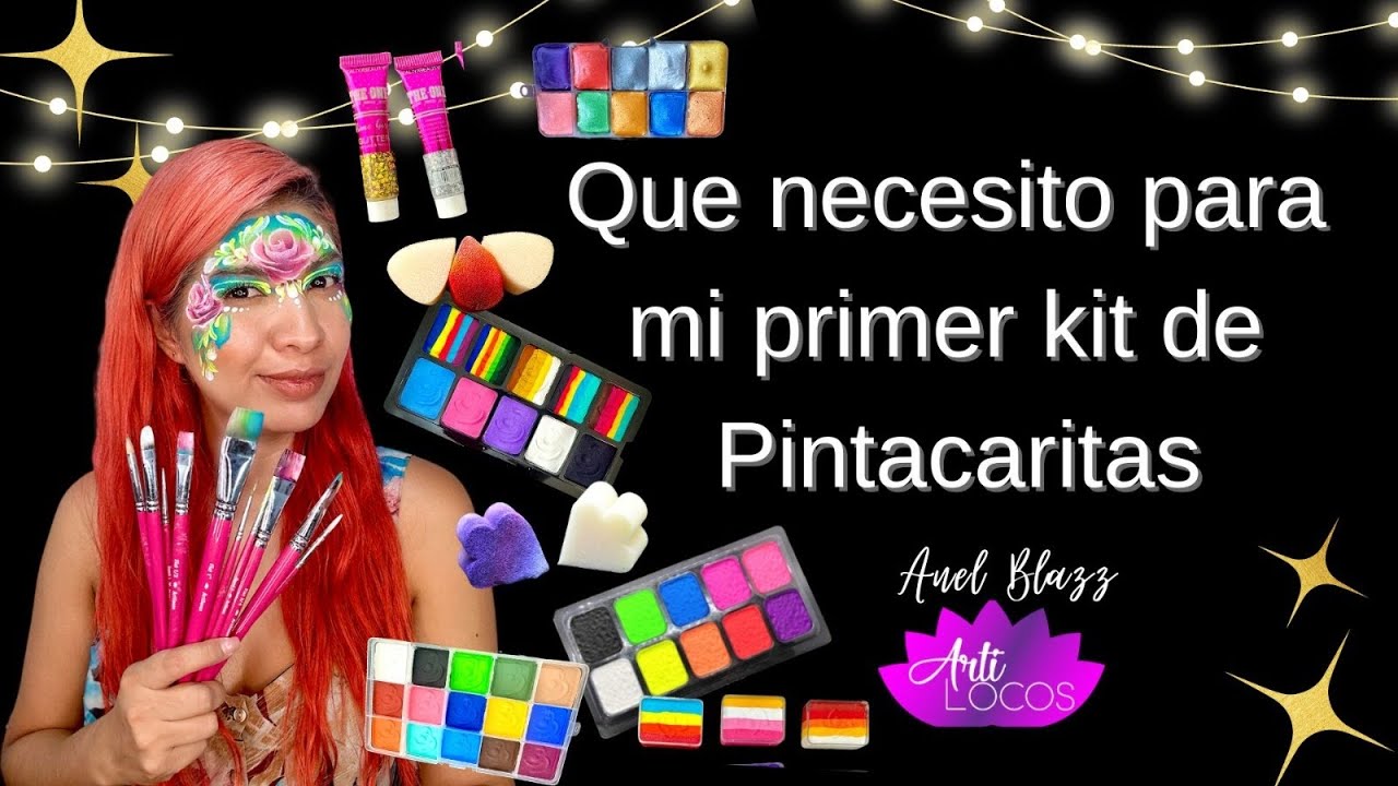 Mi primer kit Pintacaritas - Facepaint - Artilocos
