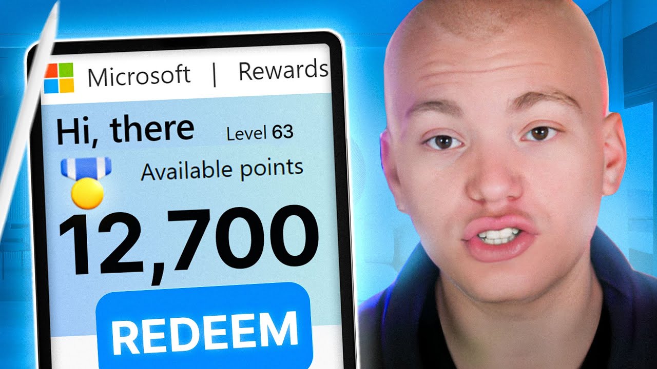 *NEW* How to Get FAST Microsoft Rewards Points 2024 (EASY METHOD)