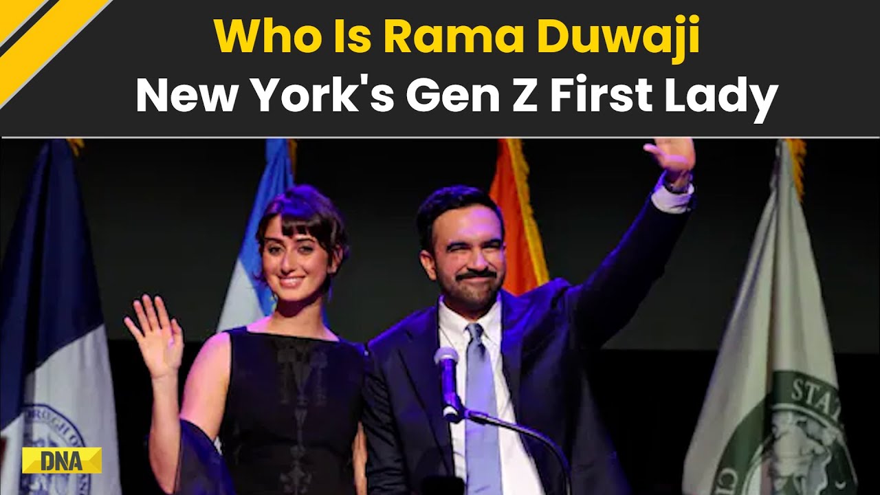 Zohran Mamdani's Wife Rama Duwaji, Helped Steer Him To Victory In New York Mayoral Elections