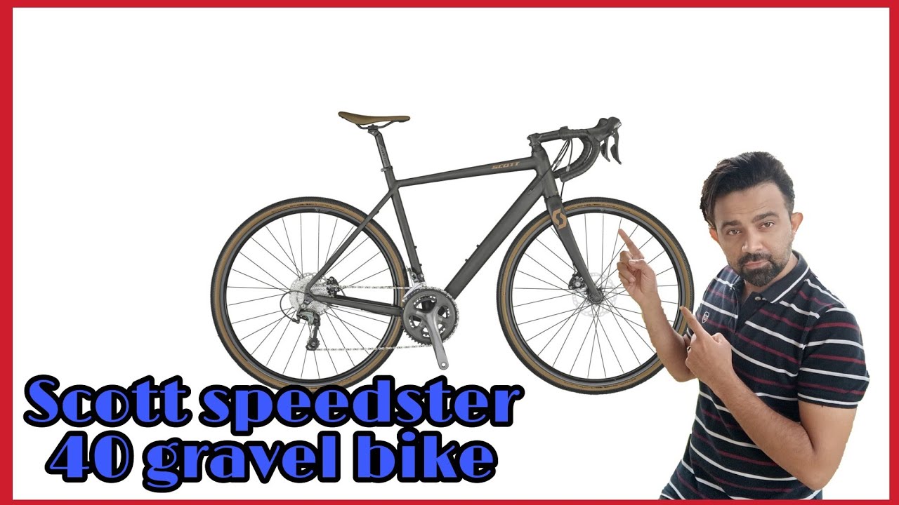 Unboxing Scott speedster 40 gravel bike