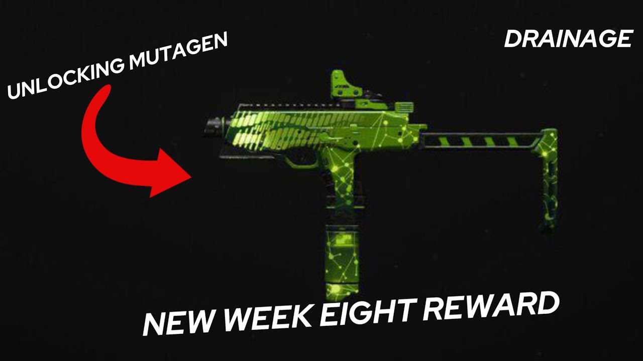 MW3 WEEK 8 REWARD