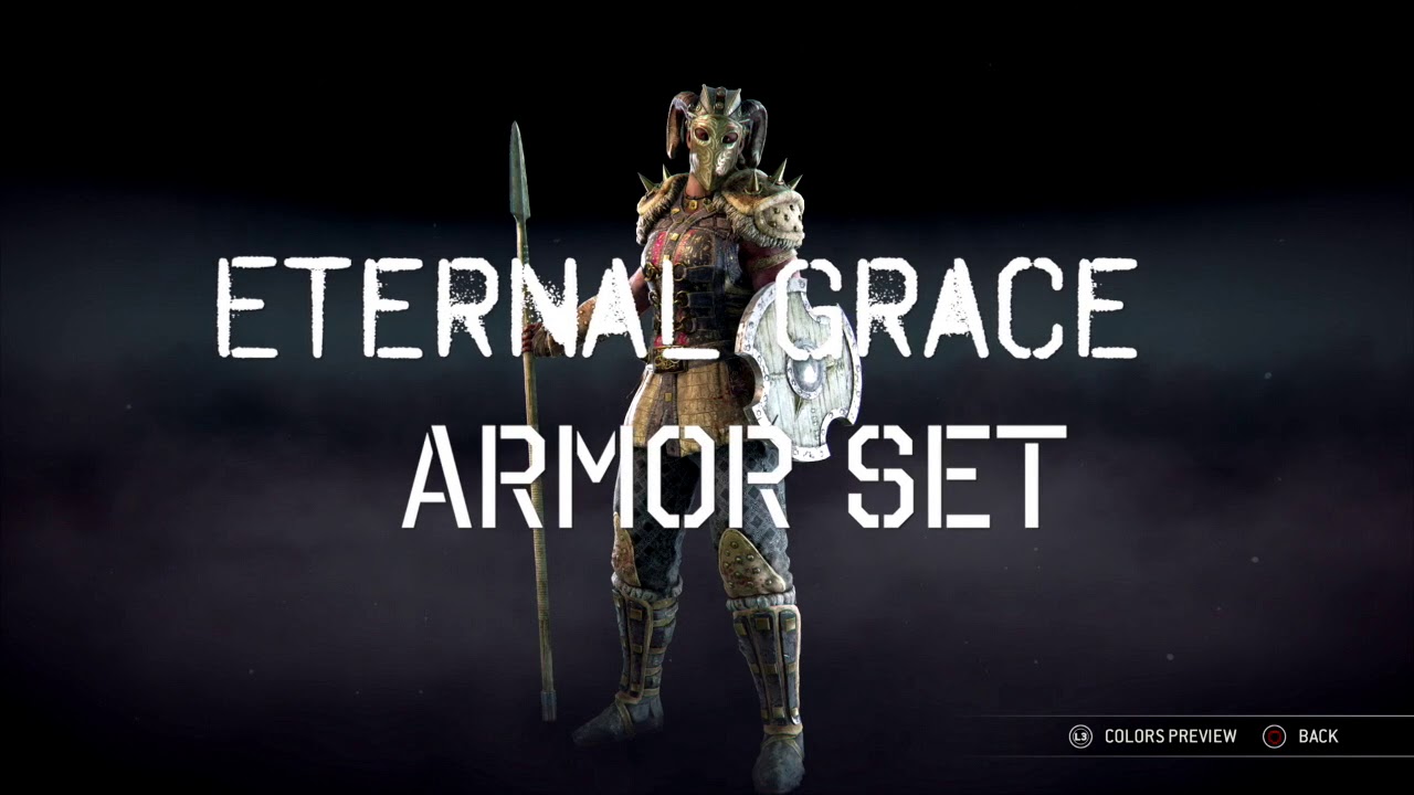 For Honor Season 3 New Legendary Armor + New Weapon Set | Valkyrie | Read Description!!
