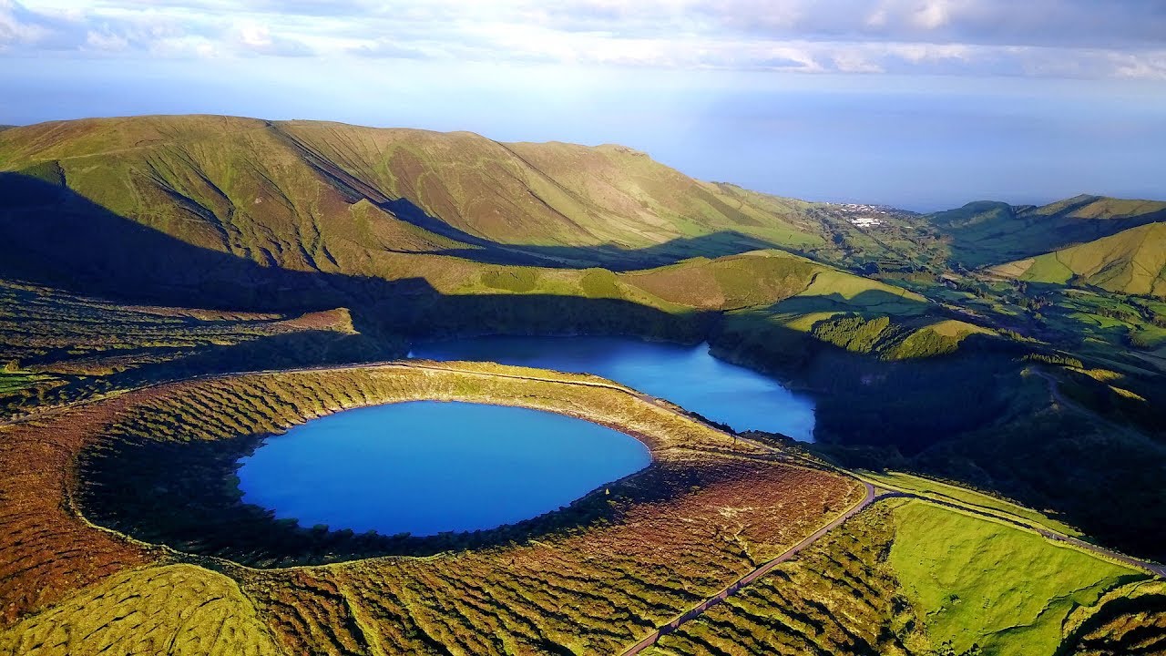 Fragmentos - Flores, Açores / Azores- Vistas aéreas.