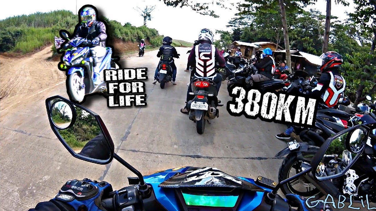 BUKIDNON LOOP | 380KM RIDE FOR LIFE | GabLil