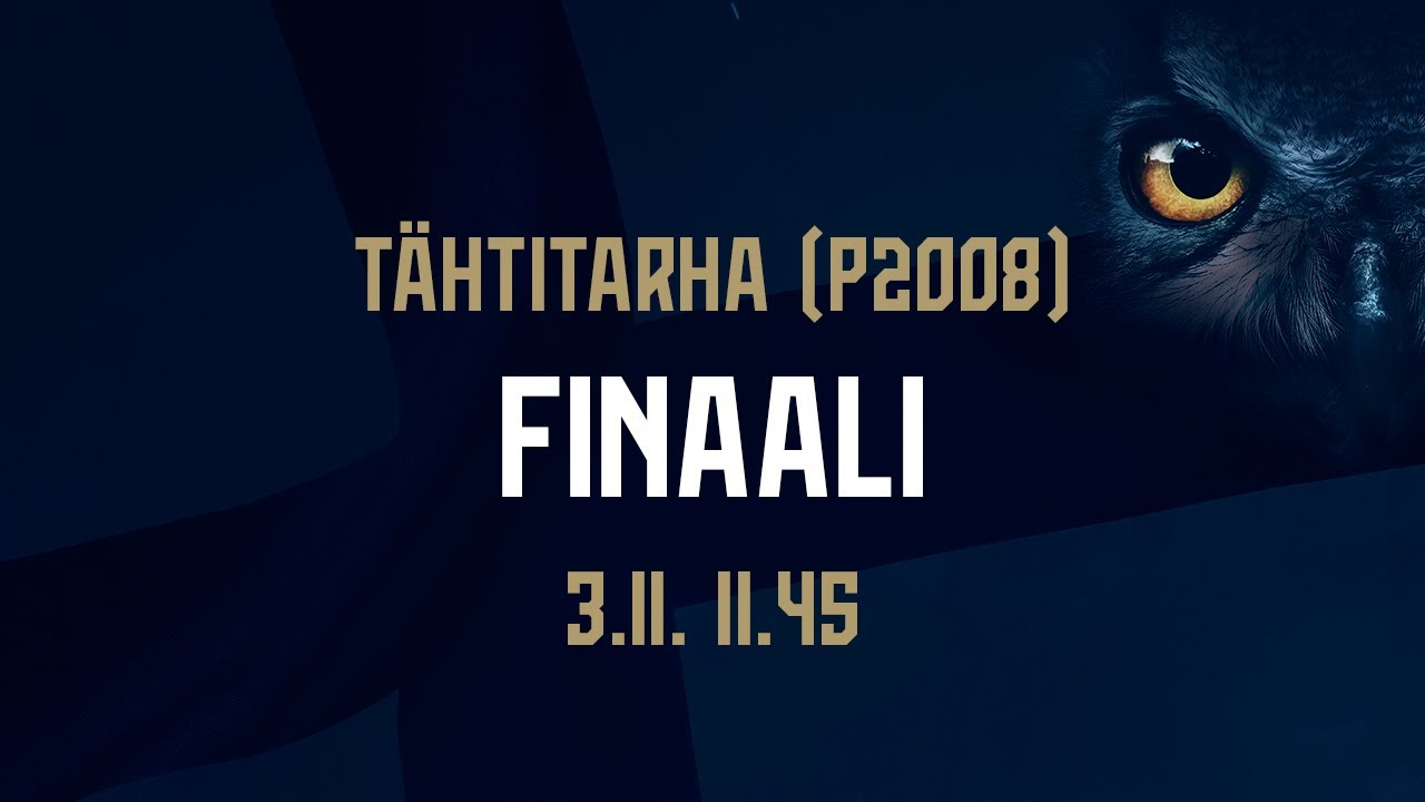 Tähtitarha (P2008) | Finaali | 3.11. 11.45