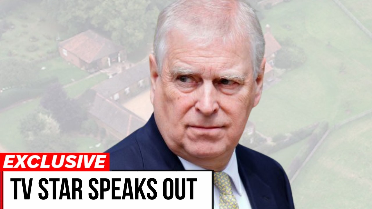 Andrew Mountbatten-Windsor Dubbed 