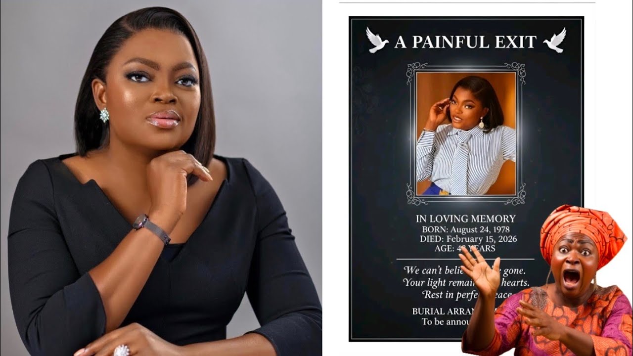 WHAT A WICKED WORLD ! FUNKE AKINDELE YOU DON'T DESERVE THIS......