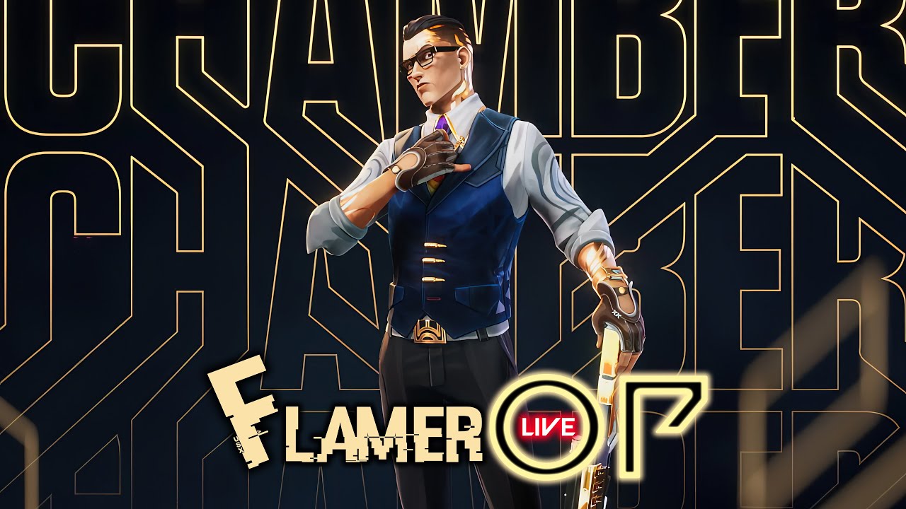 | VALORANT | FUNNY  CHAMBER GAMEPLAY  with Victor | live |