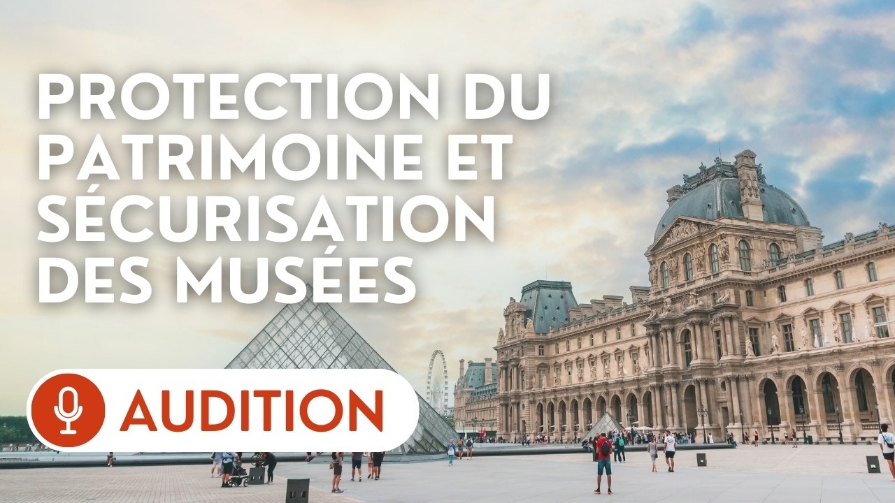 🔴 Les syndicats de salariés du Louvre sur la protection du patrimoine et la sécurisation des musées