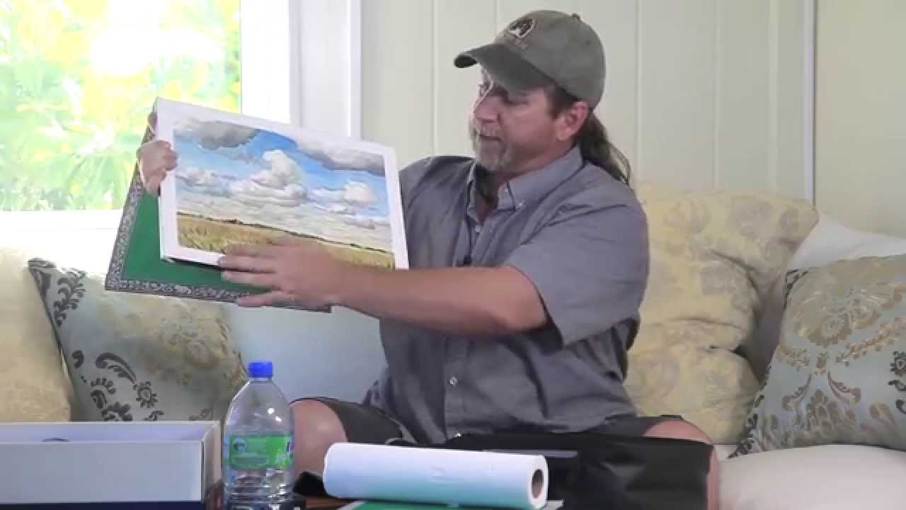 Art Lesson - What I Carry In My Painting Pack (Aaron's Art Tips 17)