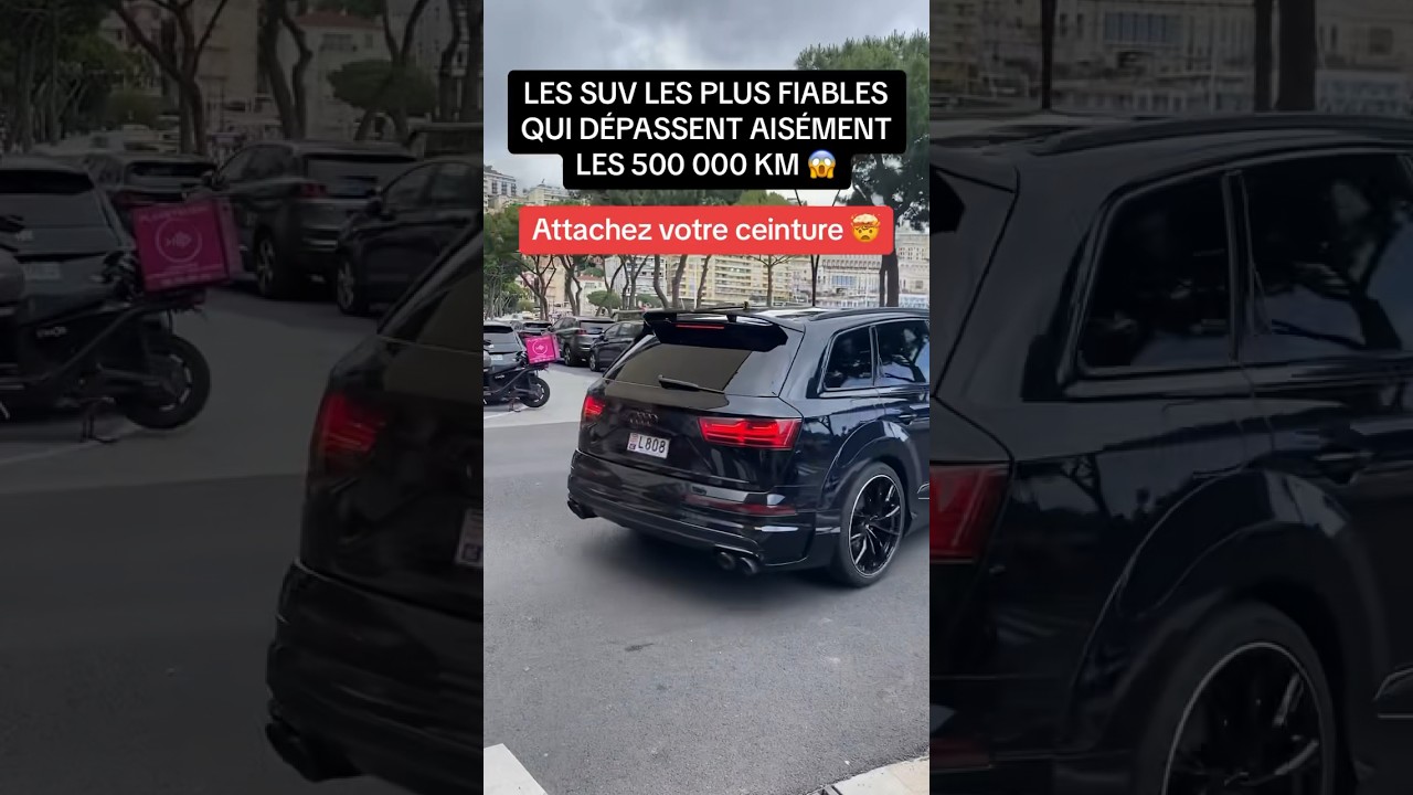 Vous connaissez d&rsquo;autres SUV aussi fiables ? 😱 #car #automobile #auto #pourtoi #luxe #voiture #audi