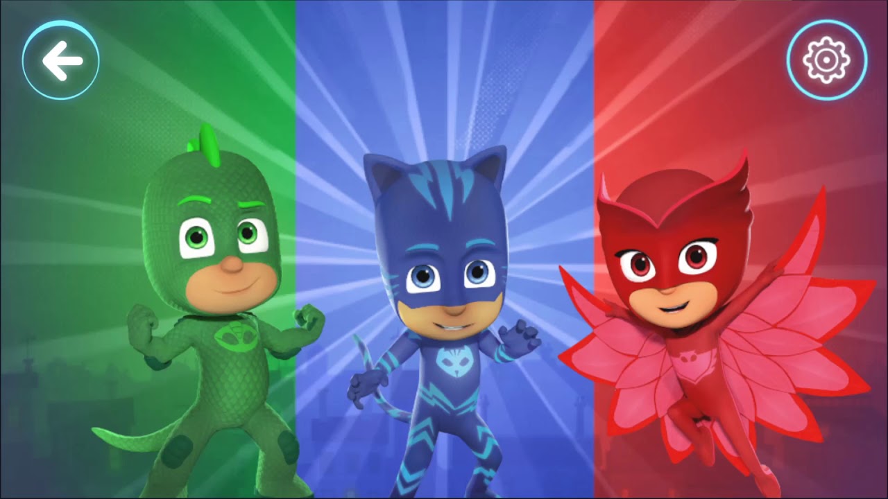 PJ Masks Moonlight Heroes - Android Full Gameplay