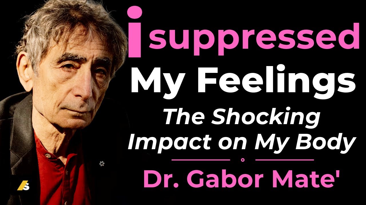 Как освободиться от эмоционального подавления СЕЙЧАС #gabormate #хроническийстресс #эмоциональное...