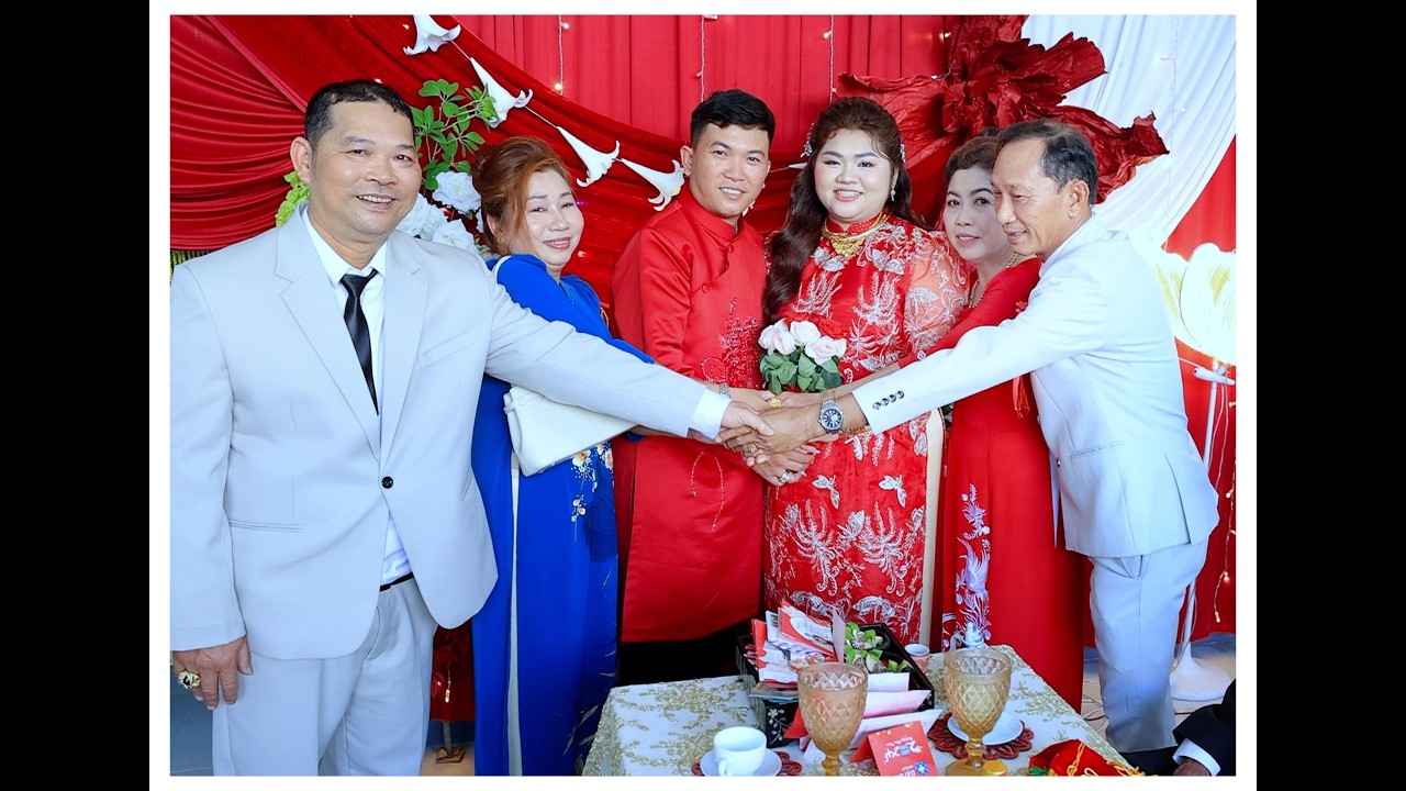 Lễ Tân Hôn HOÀNG LONG MỸ PHỤNG hiếu trung