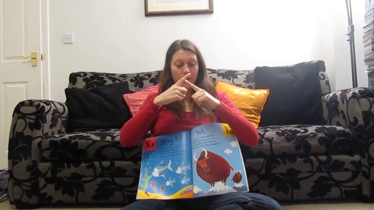 ABC Animals Rhymes for You and Me - British Sign Language (BSL) and read aloud, by Giles Andreae