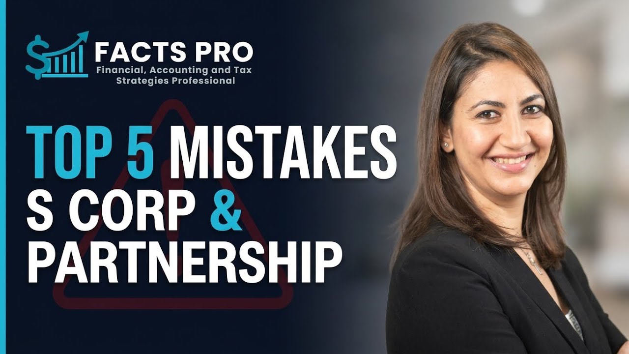 Top 5 Mistakes I’m Seeing After the March 16 Deadline (S‑Corps & Partnerships)