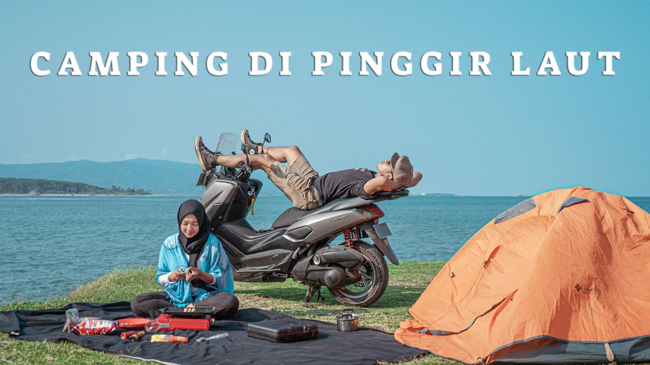 MOTORAN KE BUGLE BEACH MEGA CEMARA | HIDDEN GEM DI PANDEGLANG BANTEN