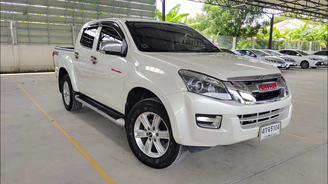 💥[รีวิวรถกระบะเข้าใหม่] ISUZU D-max hi-lander 4 ประตู 3.0 z prestige (M/T)ปี 2014-15