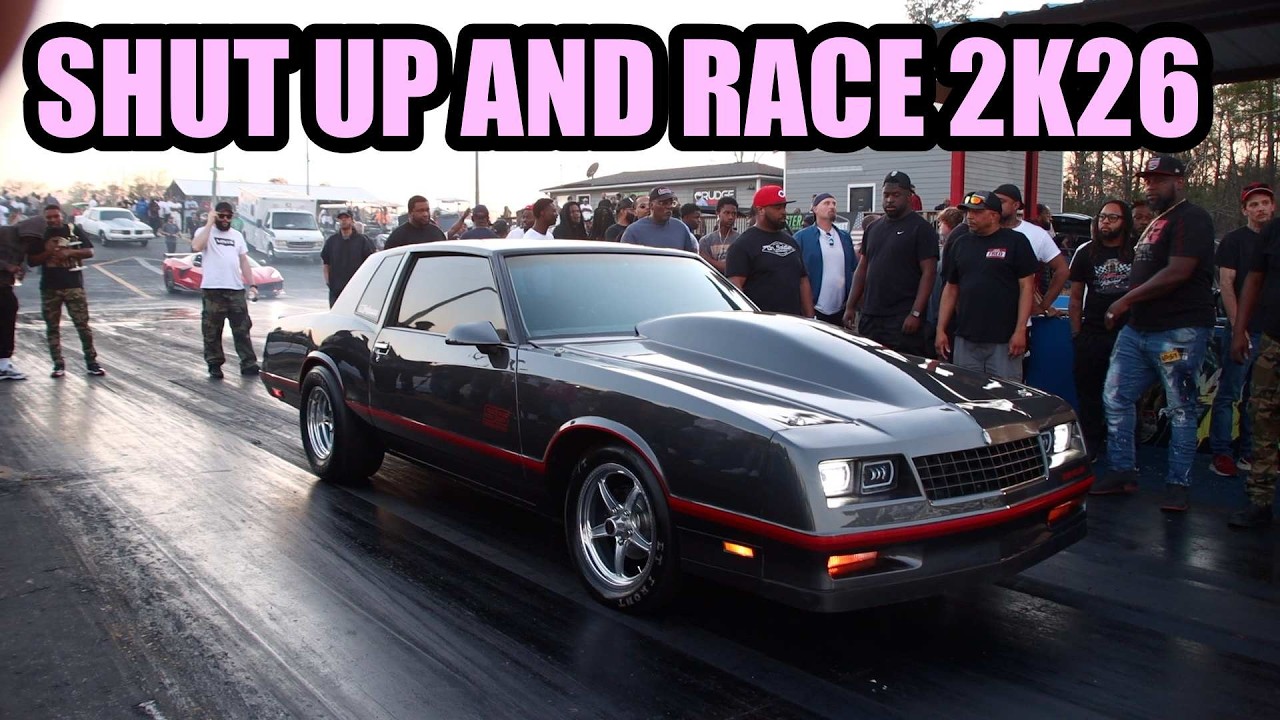 THE SHUT UP AND RACE 2K26 EVENT HAD SOME OF THE NASTIEST NITROUS AND TURBO STREET CARS RACING