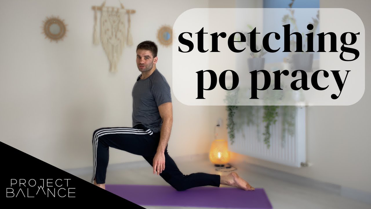 Zestaw ćwiczeń na BÓL PLECÓW PO PRACY
