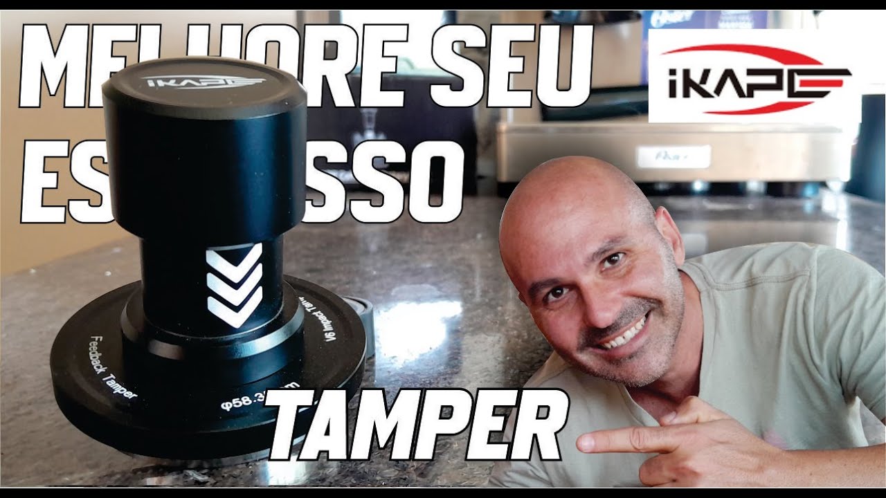 TAMPER V6 IKAPE COFFEE