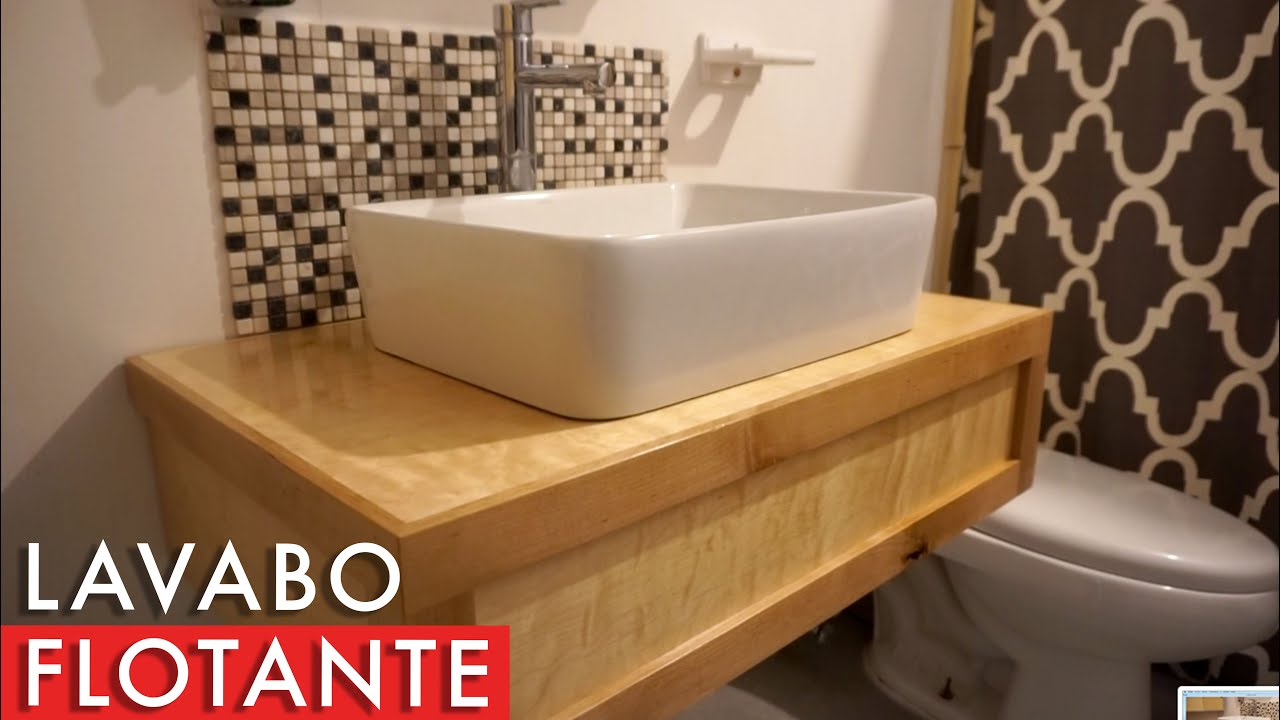Cómo hacer un Lavabo Flotante