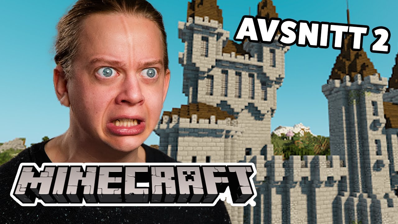 MINECRAFT EP 2 - ARAS SLOTT (gone wrong?)
