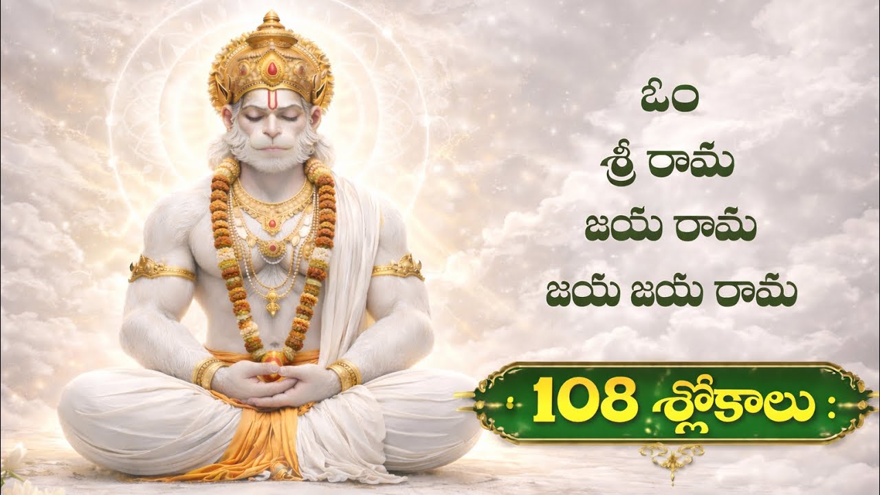 Om Sri Rama Jaya Rama Jaya Jaya Rama | Morning Manthra | Powerful Rama Mantra Chant